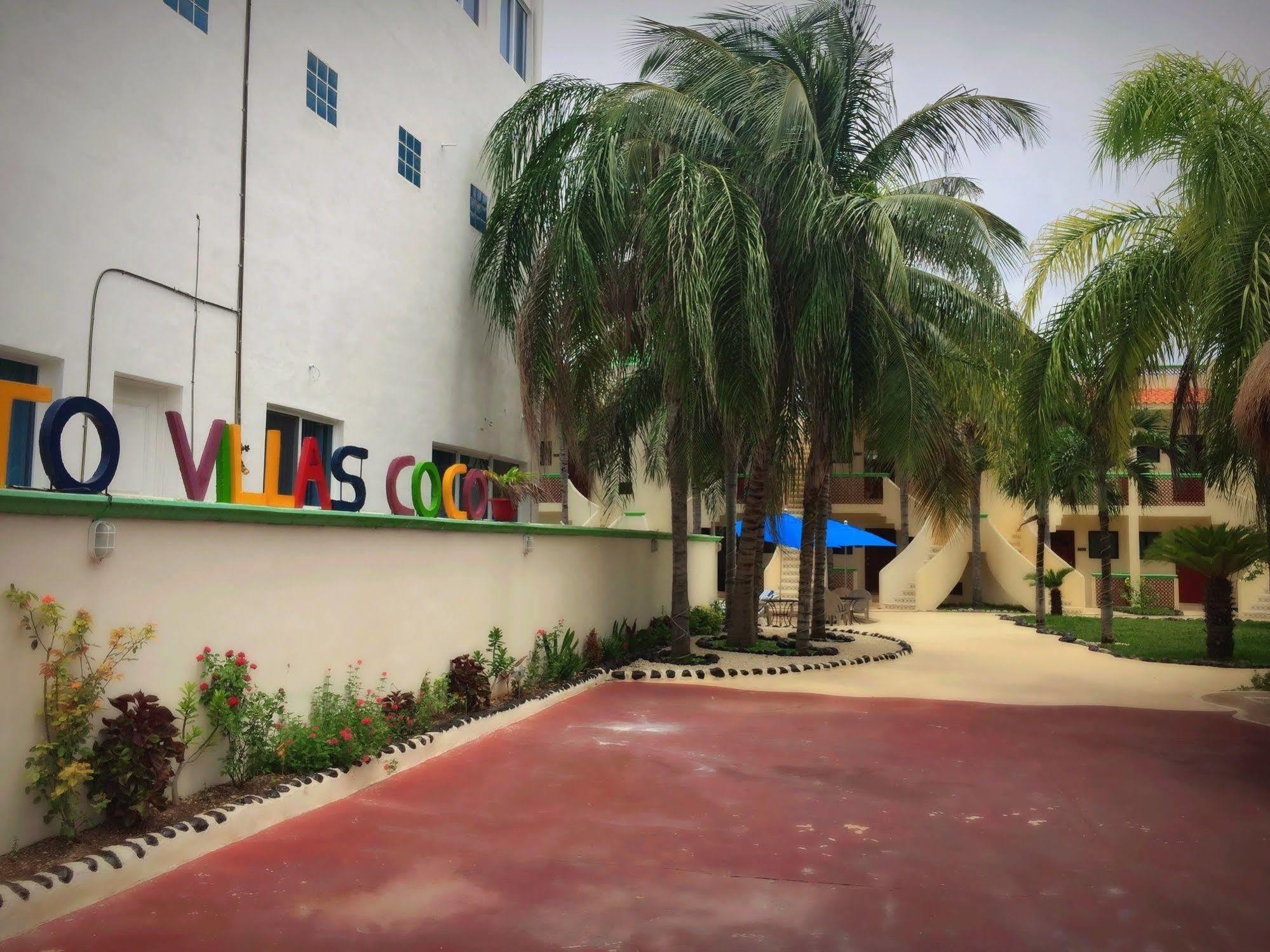 Villas Coco Resort - All Suites (Adults Only) Isla Mujeres Exterior foto