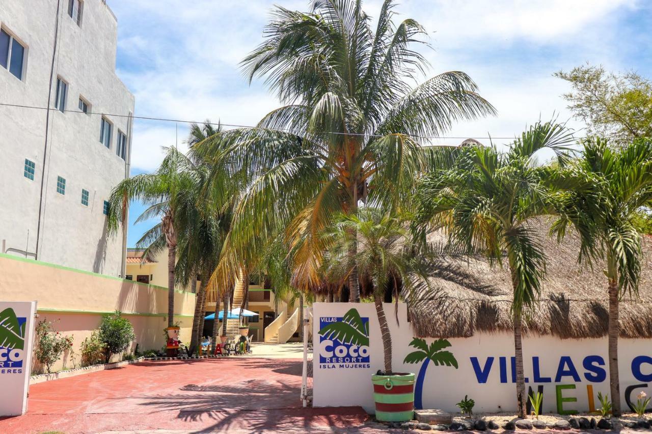 Villas Coco Resort - All Suites (Adults Only) Isla Mujeres Exterior foto